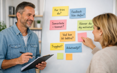 Medarbetarundersökning: reflektionen som aldrig blir av