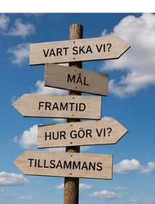 think vart ska vi skylt med mål